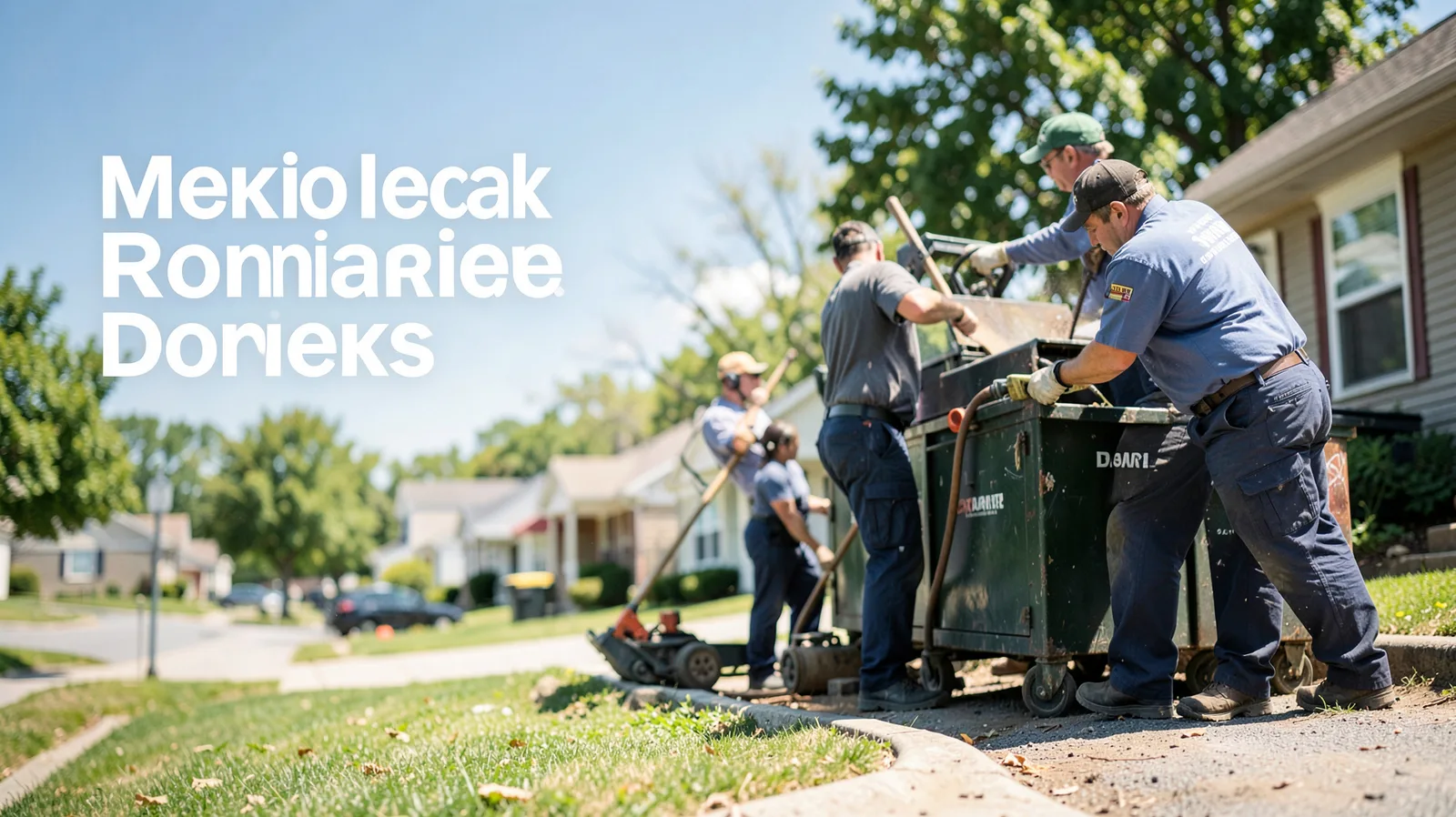 Garbage Disposal Repair in Comstock, WI near me
